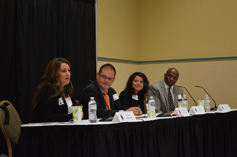 Photo of speaker panel at 2019 Tri-Cities Diversity Summit