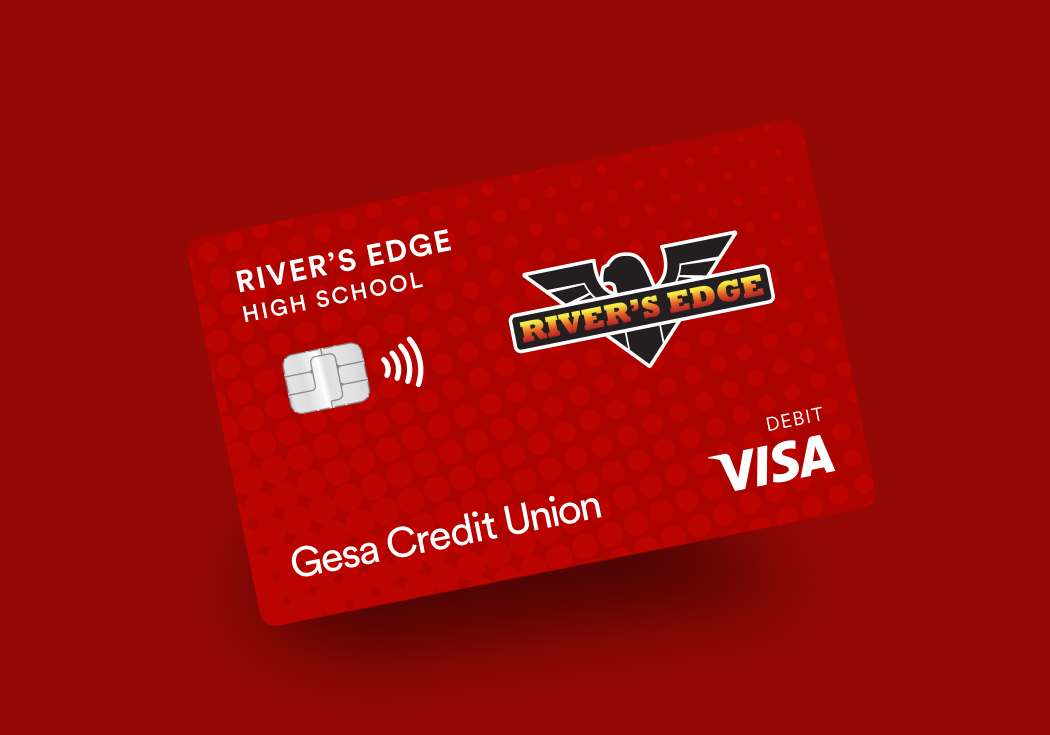 River's Edge Gesa Card