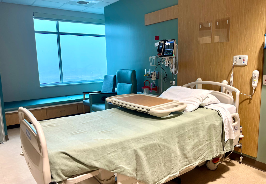 Trios Health Med-Surg Room